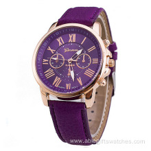 Wholesale New Leather Band Quartz Watch For Women